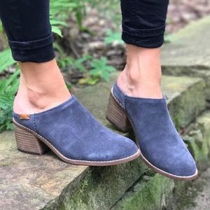 TOMS Leila Suede Mule